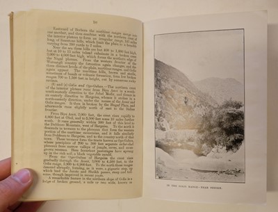 Lot 81 - War Office. Military Report on Somaliland, 1907, ex libris SOE veteran R. G. Turrall DSO MC