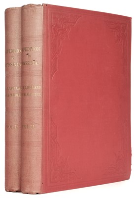 Lot 58 - Holland (T. J.). Record of the Expedition to Abyssinia, 1st edition, 1870