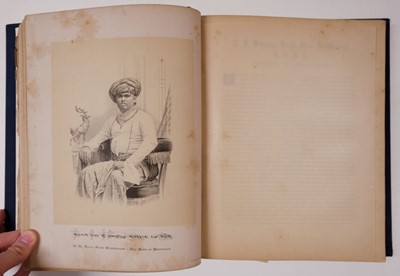 Lot 61 - Jalbhoy (R.H.). The Portrait Gallery of Western India