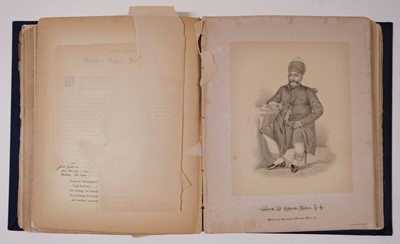 Lot 61 - Jalbhoy (R.H.). The Portrait Gallery of Western India