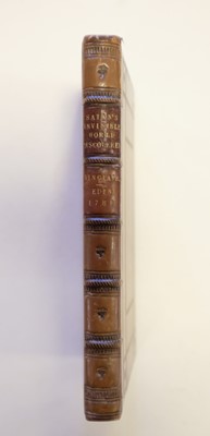 Lot 154 - Sinclair (George). Satan's Invisible World, 1789