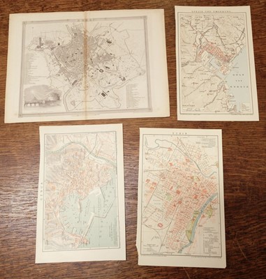 Lot 142 - Europe. A collection of approximately European 175 maps, 17th - 19th century