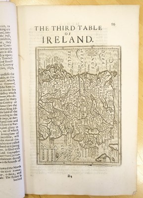 Lot 127 - British Isles. Mercator (Gerard), Anglia Scotia et Hibernia, Thomas Cotes, 1637