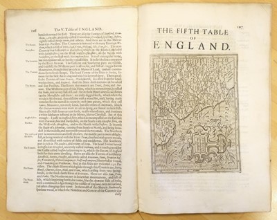 Lot 127 - British Isles. Mercator (Gerard), Anglia Scotia et Hibernia, Thomas Cotes, 1637