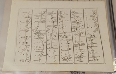 Lot 148 - Hampshire. A collection of approximately 105 maps, 17th - 19th century