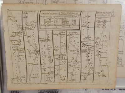 Lot 148 - Hampshire. A collection of approximately 105 maps, 17th - 19th century