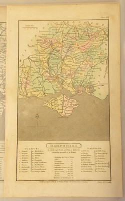 Lot 148 - Hampshire. A collection of approximately 105 maps, 17th - 19th century