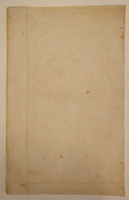 Lot 83 - West Indies. Manuscript application for funds for a voyage to West Indies, late 17th century