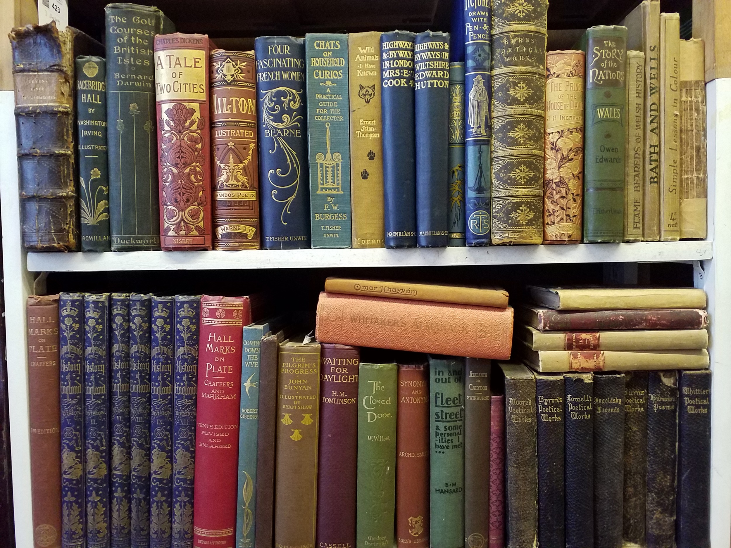 Lot 423 - Literature. A collection of mostly late 19th