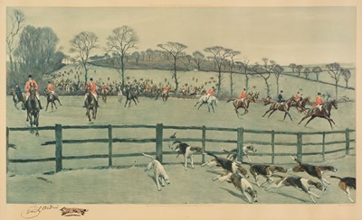 Lot 191 - Aldin (Cecil). The Whaddon Chase, Alfred Bell & Co. Ltd, 1925