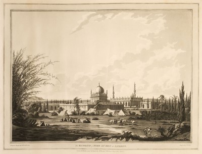 Lot 51 - Colebrook (Robert H.). Twelve Views of Places in the Kingdom of Mysore, 1st edition, 1793