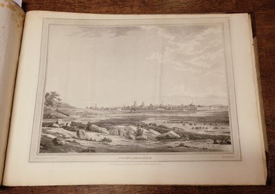 Lot 51 - Colebrook (Robert H.). Twelve Views of Places in the Kingdom of Mysore, 1st edition, 1793