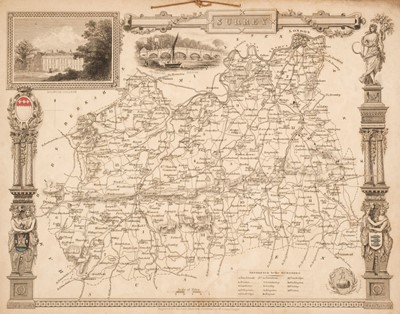 Lot 370 - Moule (Thomas). Moule's English Counties, 30 parts (only), G. Virtue, 1831