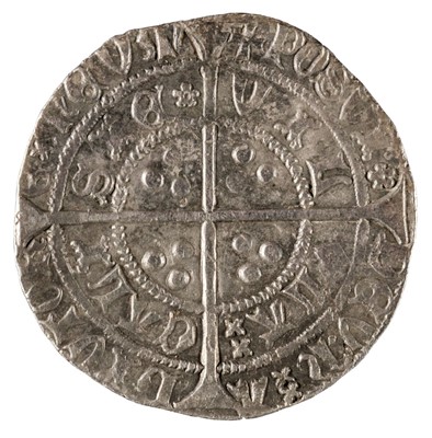 Lot 17 - Coin. Great Britain. Henry VI, Groat