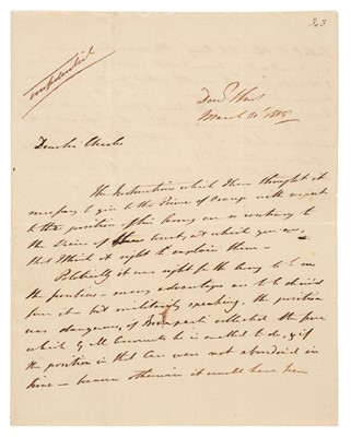 Lot 270 - Stuart (Charles). Collection of letters to Stuart from correspondents in England, 1801-5