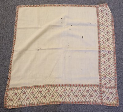 Lot 282 - Shawl. A large Kashmir shawl, circa 1820-1825