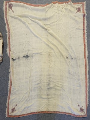 Lot 282 - Shawl. A large Kashmir shawl, circa 1820-1825