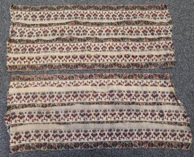 Lot 282 - Shawl. A large Kashmir shawl, circa 1820-1825