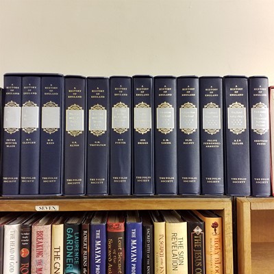 Lot 410 - Folio Society. 90 volumes