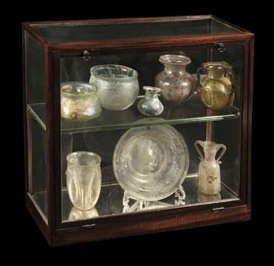 Lot 182 - Roman, Collection of Roman glass
