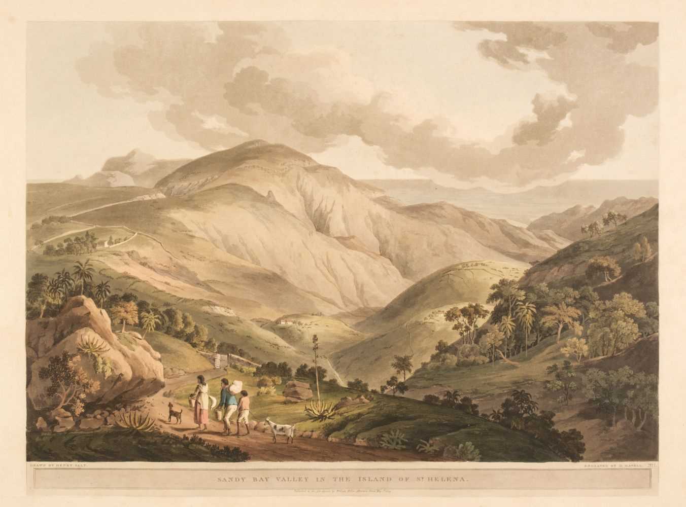 Lot 27 - Salt (Henry. Sandy Bay Valley in the Island of St. Helena, 1809
