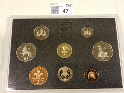 Lot 47 - Coins. Great Britain. Silver Proofs, various