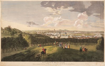 Lot 424 - London. Wood (J.), The View from One-Tree Hill in Greenwich Park, John Boydell, 1774