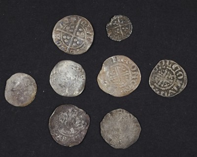 Lot 14 - Coins. Great Britain. Henry II, 1154-1189, Penny, etc