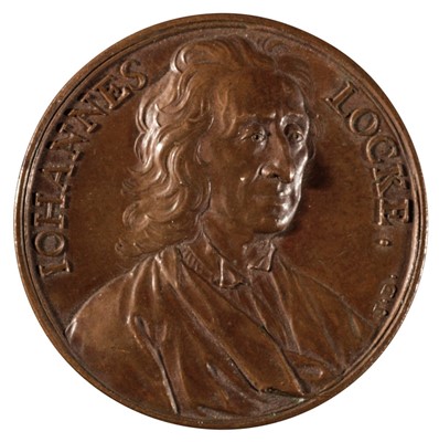 Lot 123 - Medals. John Locke by Dassier, etc (3)