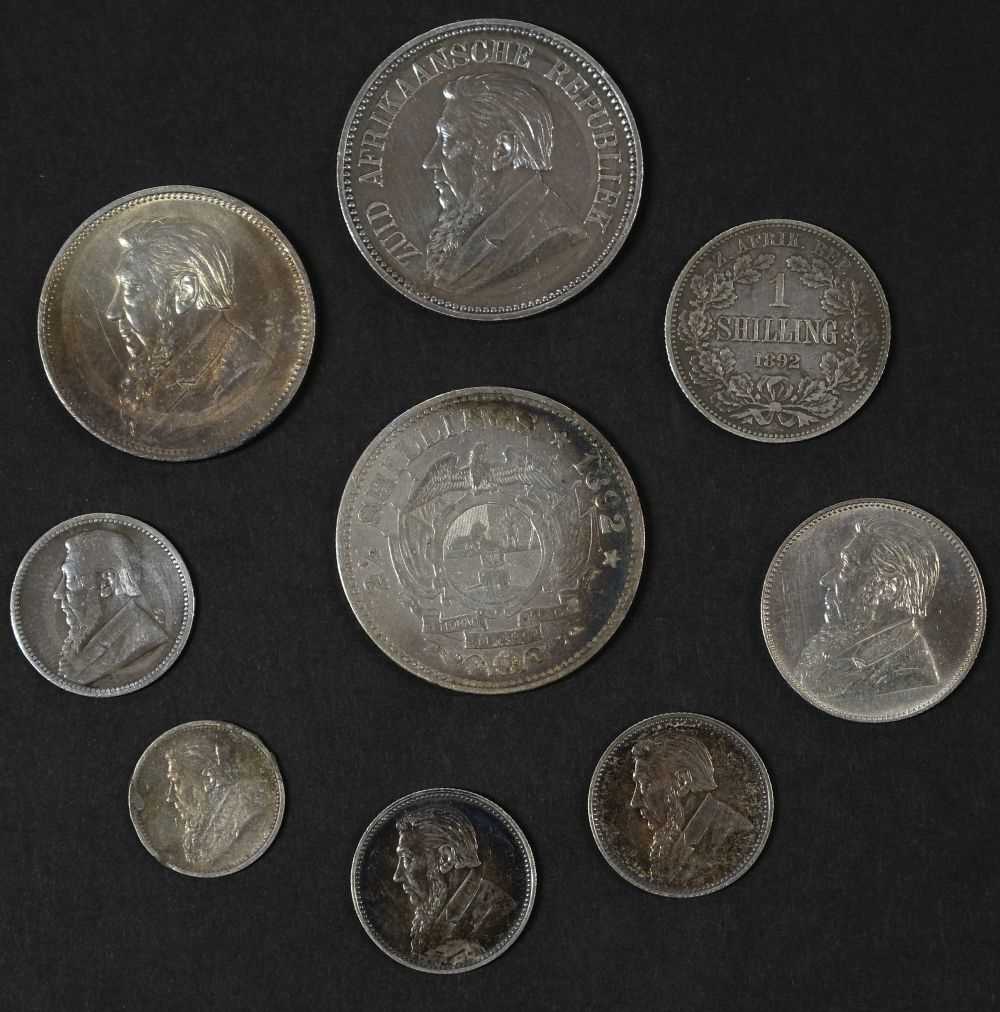 Lot 42 - Coins. South Africa. Various
