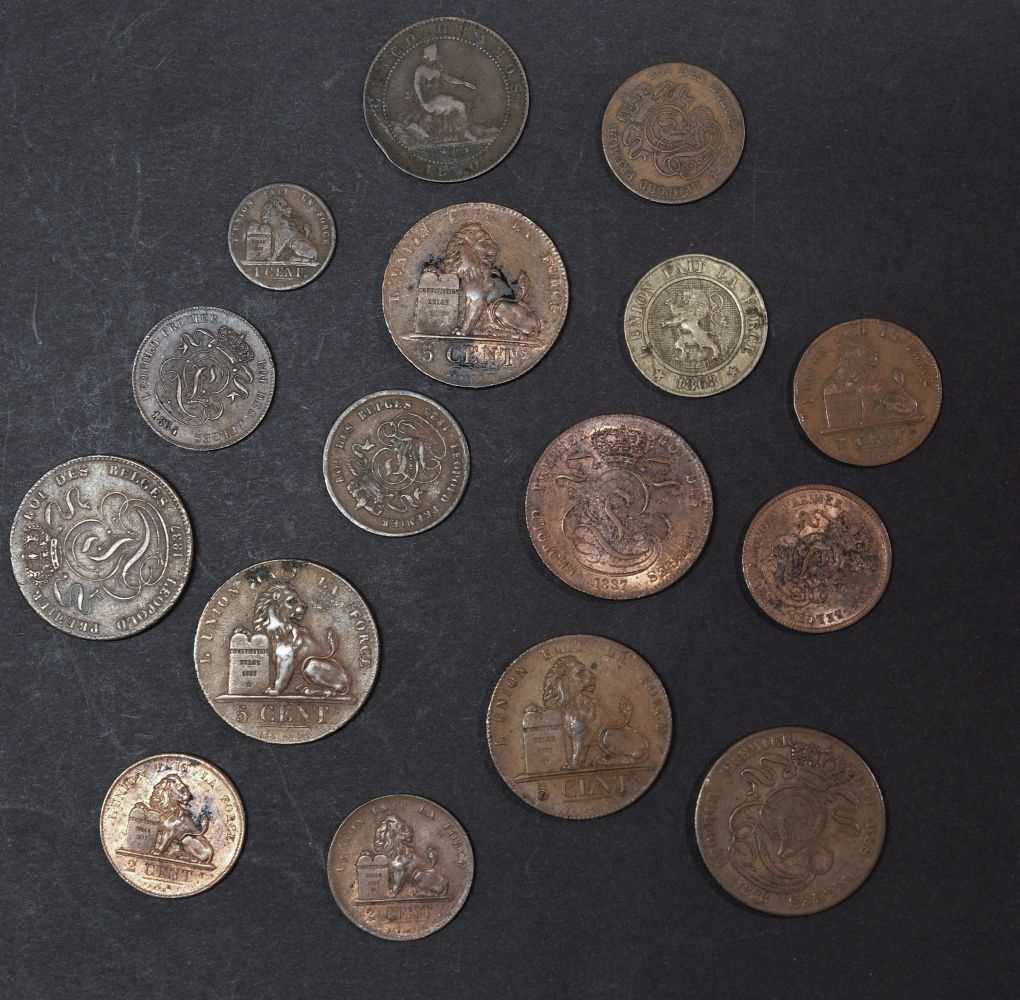 Lot 35 - Coins. Belgium. Mixed