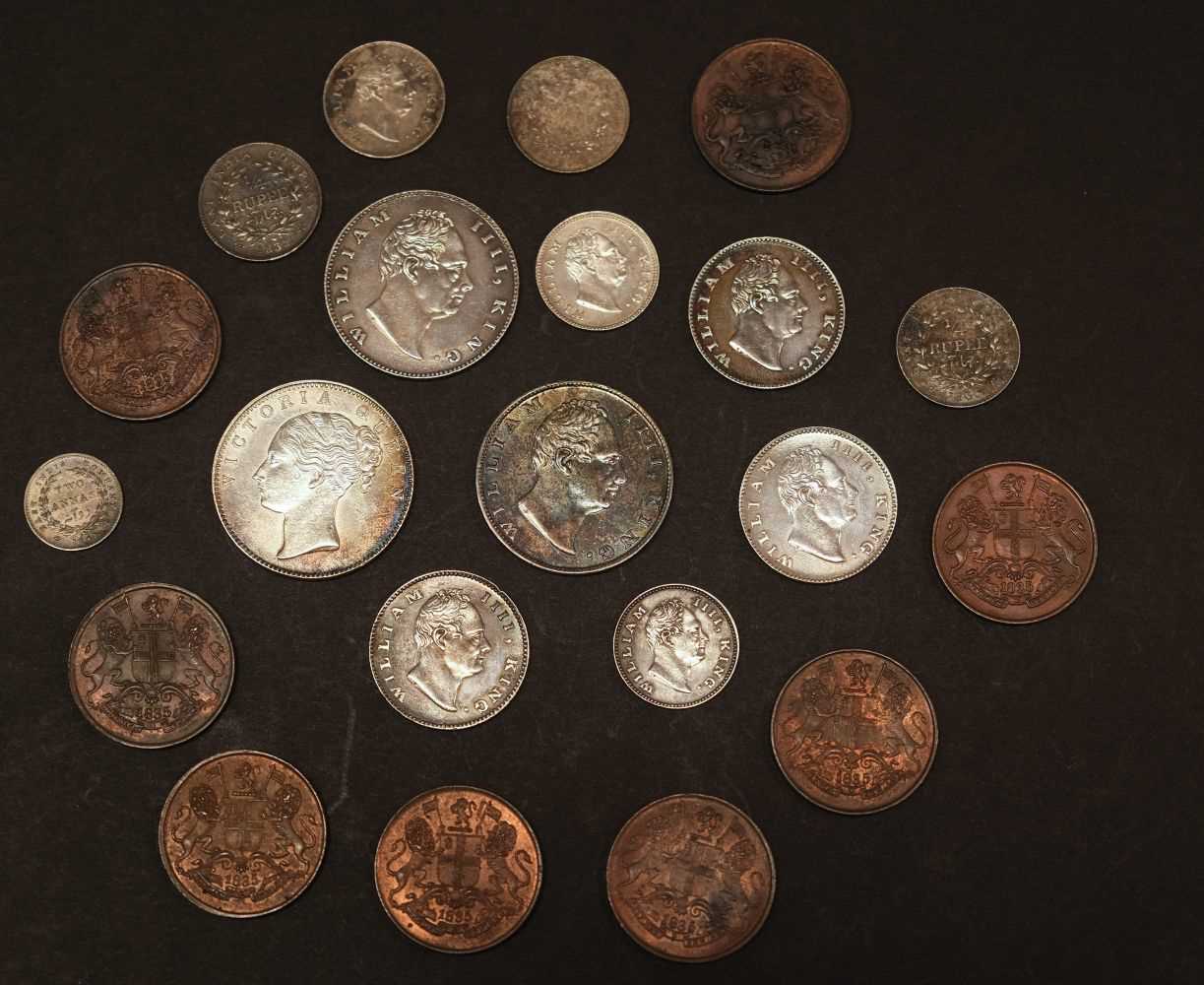 Lot 34 - Coins. East India Company. Rupees, etc