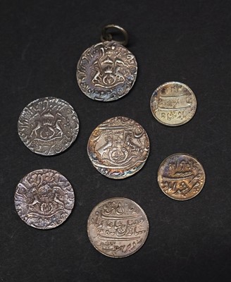 Lot 36 - Coins. India. Rupees, etc