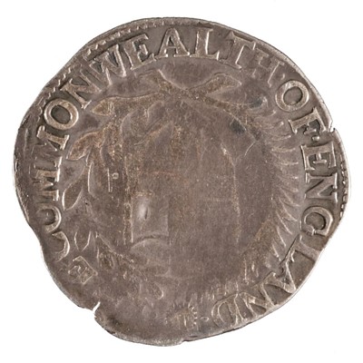 Lot 23 - Coin. Great Britain. Commonwealth Shilling, 1653