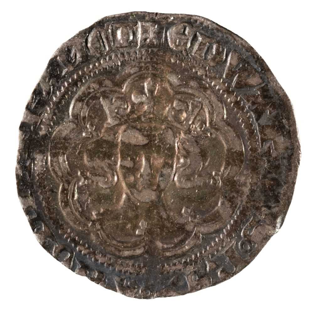 Lot 15 - Coin. Great Britain. Edward III, 1327-77, Halfgroat