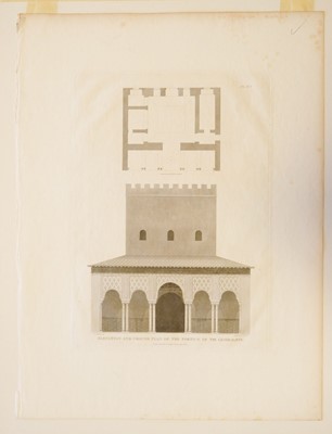 Lot 25 - Murphy (James Cavanah). The Arabian Antiquities of Spain, 37 plates, circa 1815