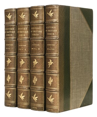 Lot 67 - Seebohm (Henry). A History of British Birds, 2nd edition, 1896