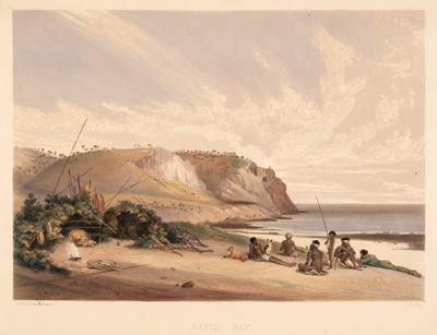 Lot 2 - Angas (George French). 14 views from South Australia Illustrated, 1846-47