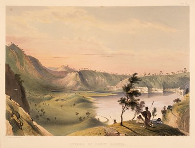 Lot 2 - Angas (George French). 14 views from South Australia Illustrated, 1846-47