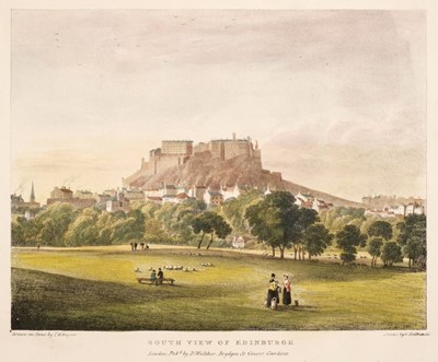 Lot 414 - Baynes (T. M.). Twenty Views of the City and Environs of Edinburgh, 1823