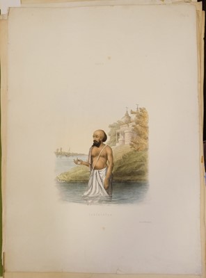 Lot 3 - Belnos (Mrs S. C.). The Sundhya or the Daily Prayers of the Brahmins, 1st edition, 1851