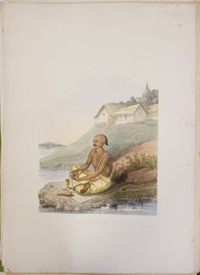 Lot 3 - Belnos (Mrs S. C.). The Sundhya or the Daily Prayers of the Brahmins, 1st edition, 1851
