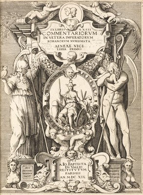 Lot 294 - Vico (Enea). Ex Libris XXIII, 1619