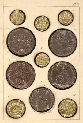 Lot 211 - Humphreys (Henry Noel). Ancient Coins and Medals, 2nd edition, 1851