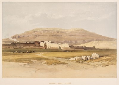 Lot 442 - Roberts (David). Seven views in Egypt, F. G. Moon, 1847