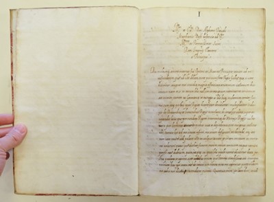 Lot 82 - Italian Wars 1494-1549. Manuscript letter-book, probably late 16th/early 17th century