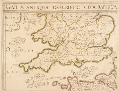 Lot 333 - British Isles. Sanson (N.), Galliae Antiquae Descriptio Geographica, 1641 or later