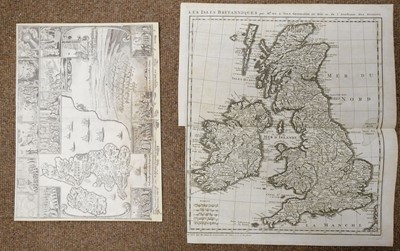 Lot 333 - British Isles. Sanson (N.), Galliae Antiquae Descriptio Geographica, 1641 or later