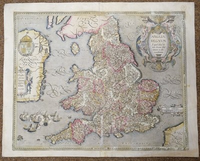 Lot 333 - British Isles. Sanson (N.), Galliae Antiquae Descriptio Geographica, 1641 or later