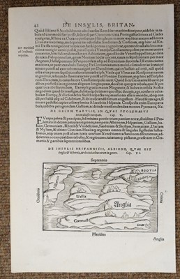 Lot 333 - British Isles. Sanson (N.), Galliae Antiquae Descriptio Geographica, 1641 or later